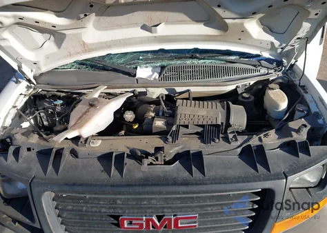 2013 GMC Savana 3500 Work Van z USA, uszkodzony, nr VIN 1GTZ7UBG3D1155209